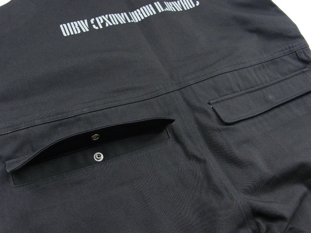 ビブオーバーオール