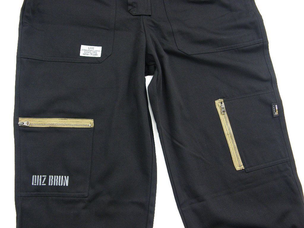 LFYT CORDURA エルエフワイティー コーデュラ ミリタリー オーバーオール 強い耐久性 Lafayette ラファイエット ビブオーバーオール オールシーズン オーバーオール つなぎ パンツ メンズ