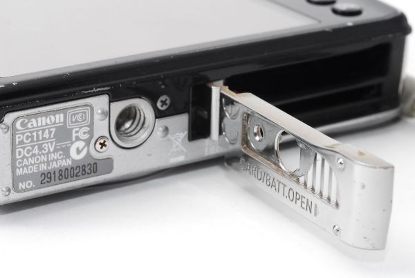MR-01441 キヤノン CANON IXY DIGITAL 80 シルバー PC1147 - メルカリ