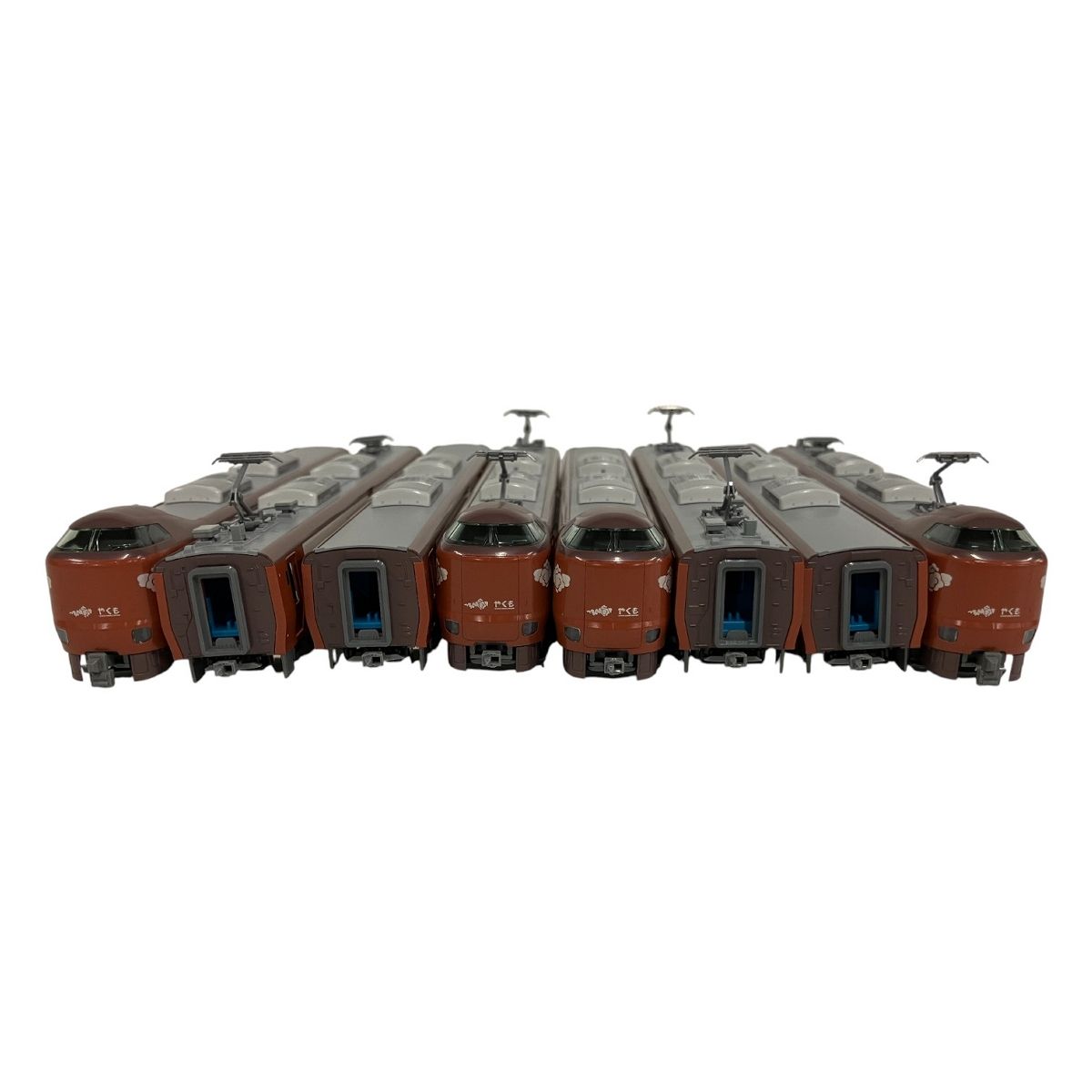 KATO 10 2000 JR西日本 273系 やくも 8両セット Nゲージ カトー 鉄道模型