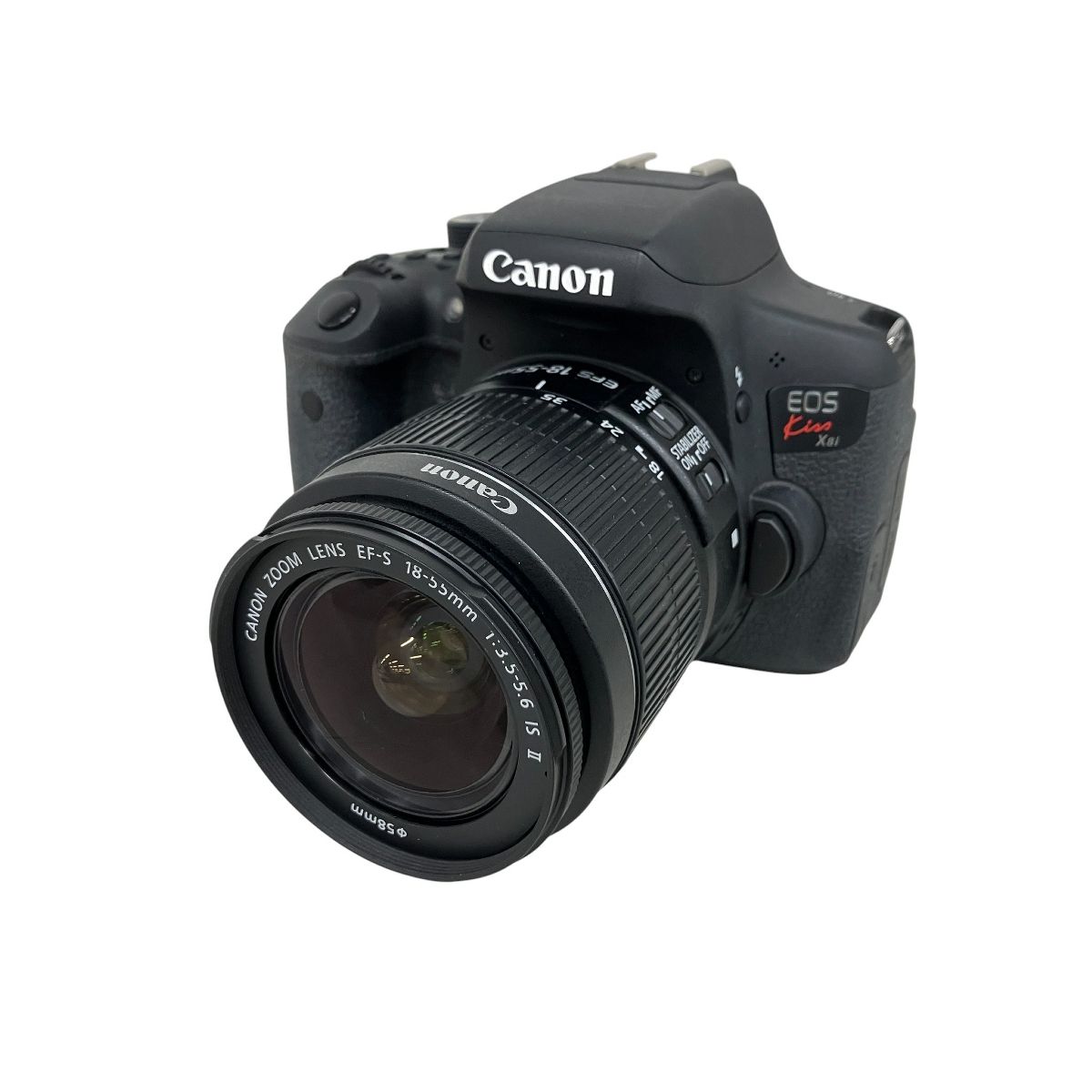 Canon キヤノン EOS Kiss X8i EF-S 18-55mm F3.5-5.6 デジタル一眼レフカメラ レンズキット K10545286