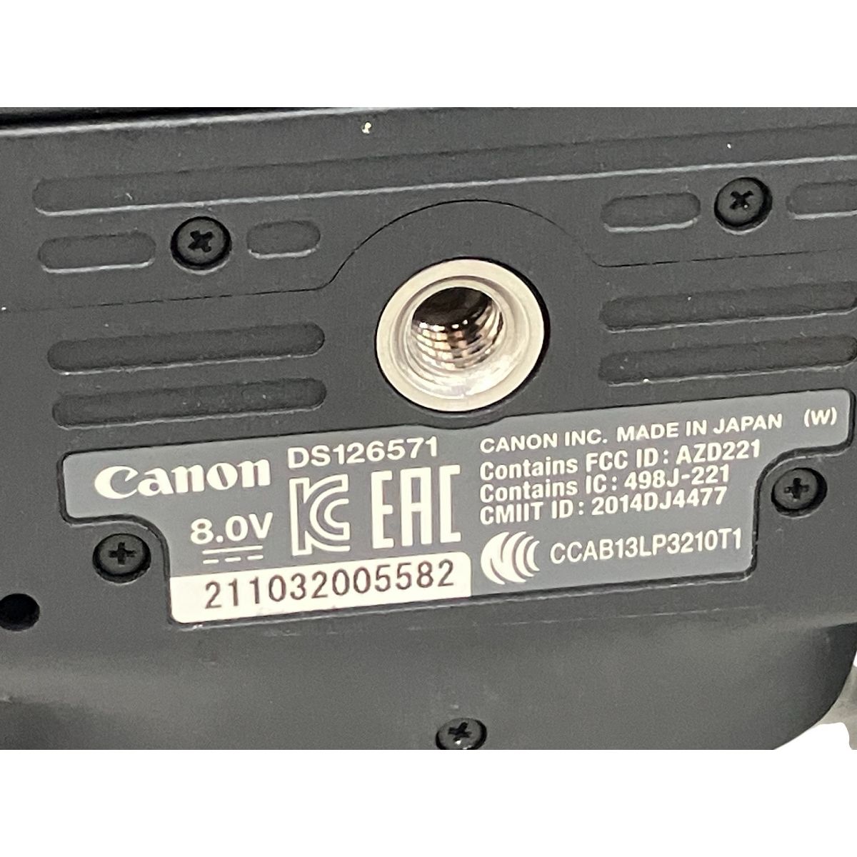 デジタル一眼レフカメラ