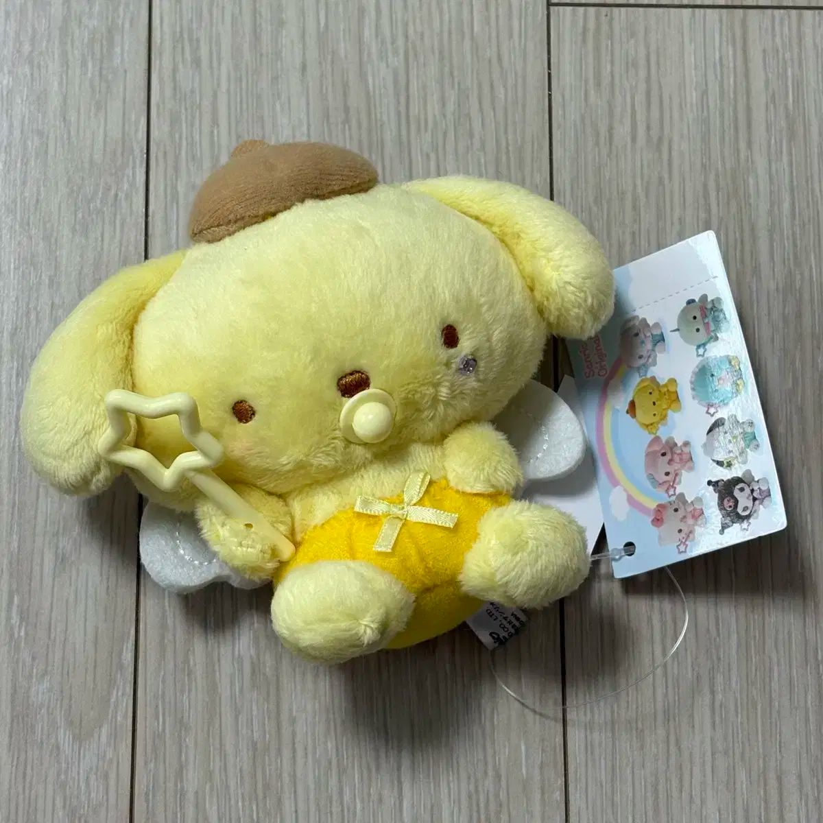 限定セール，セール 正規品) サンリオ ポムポムプリン ベイビーエンジェル マスコット その他