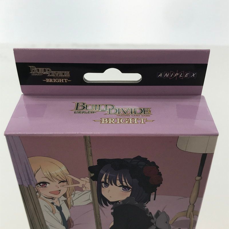 中古美品】 未開封 ビルディバイド －ブライト－ スターティングデッキ
