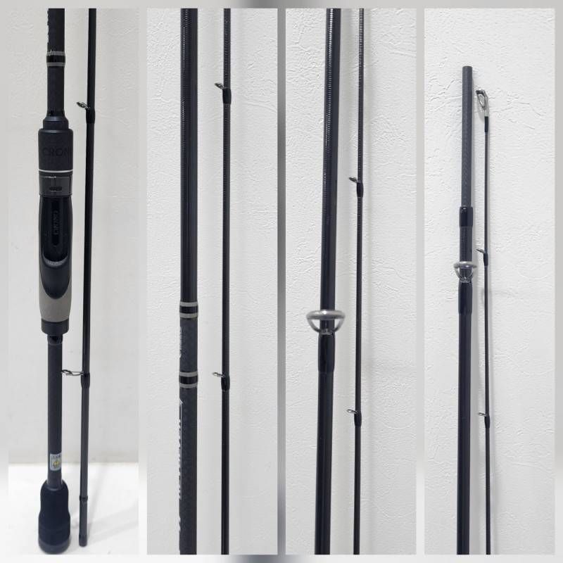CRONO クロノ エギングロッド REVOLVER N×P-77 Limited Edition 釣り竿 竿袋付属 22511K58
