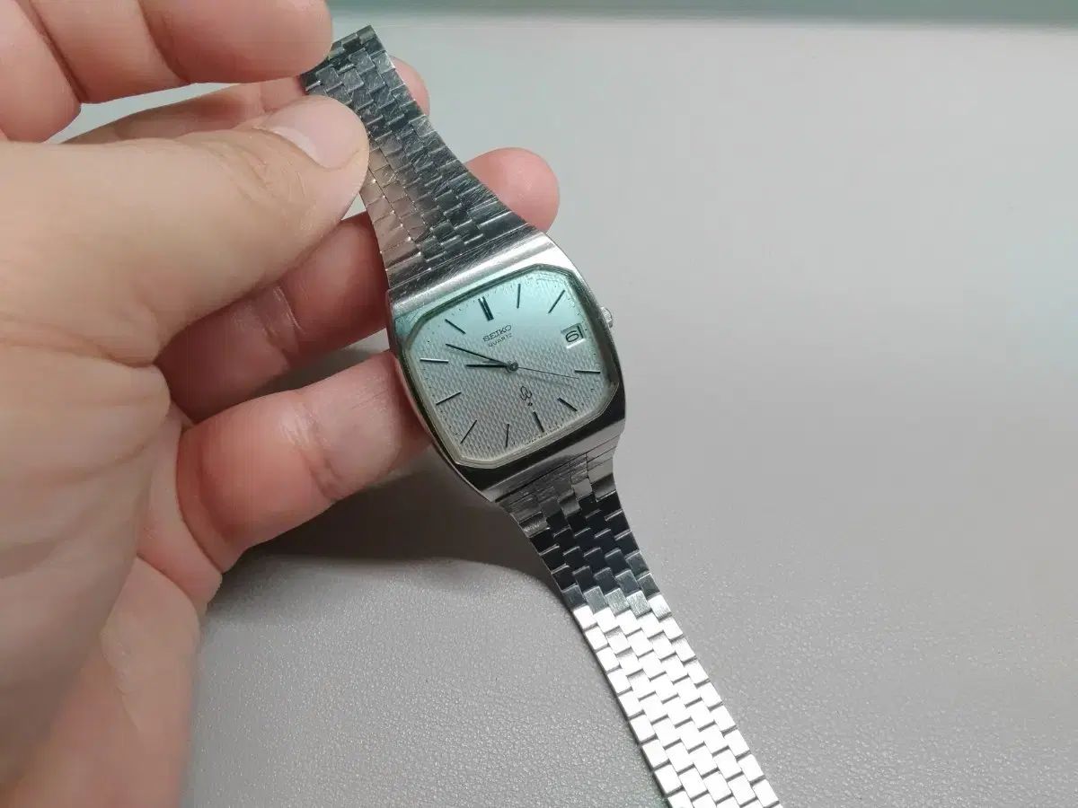 SEIKO 70 s スクエア時計 7832 5000