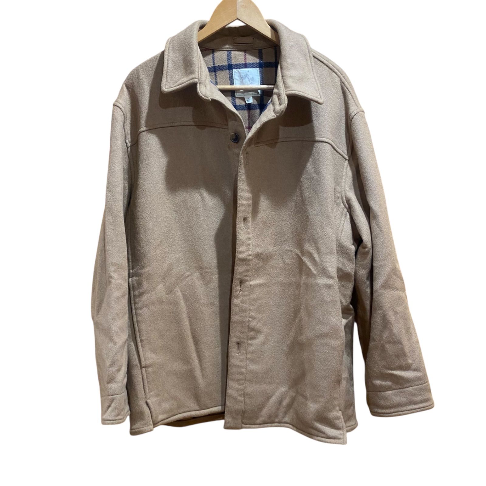 Z1466 Brocks Brothers ブルックスブラザーズ コート レディース L