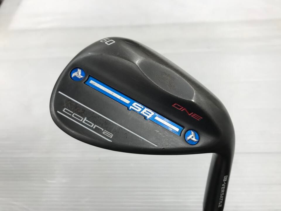 KING SNAKEBITE ONE LENGTH Black US 60 KBS 130 ウェッジ コブラ 最短