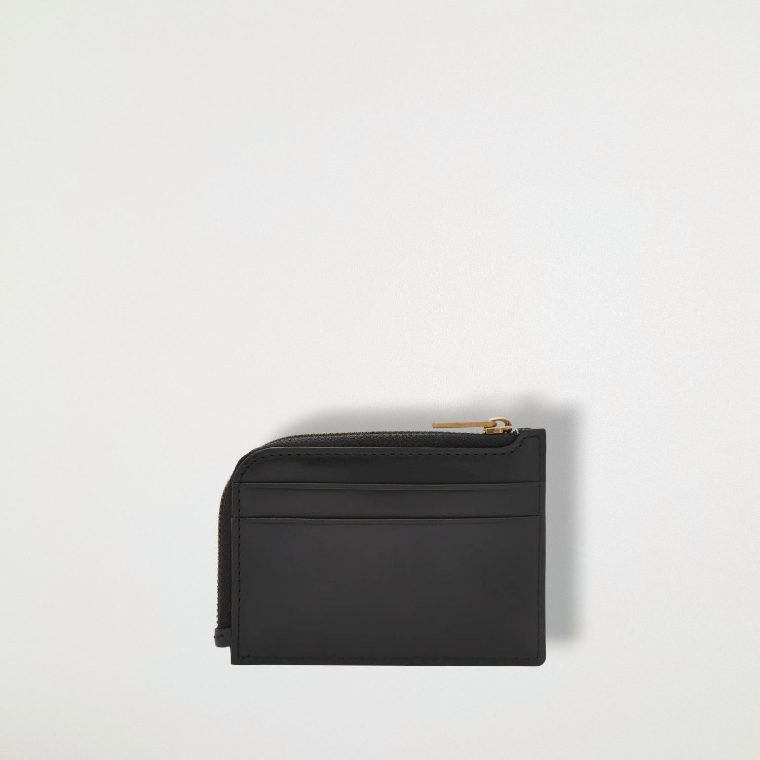 Fossil フォッシル コインケース アレン レザー ジップ カードケース ブラック