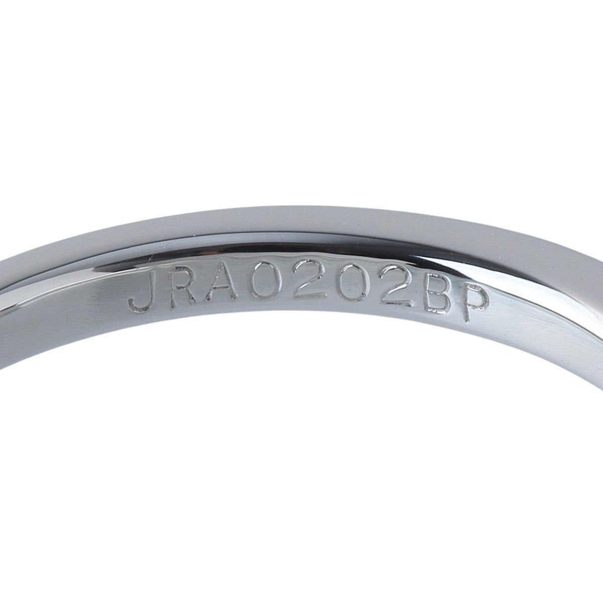 ロイヤルアッシャー ダイヤ リング 現行モデル ハーフエタニティ 0.18