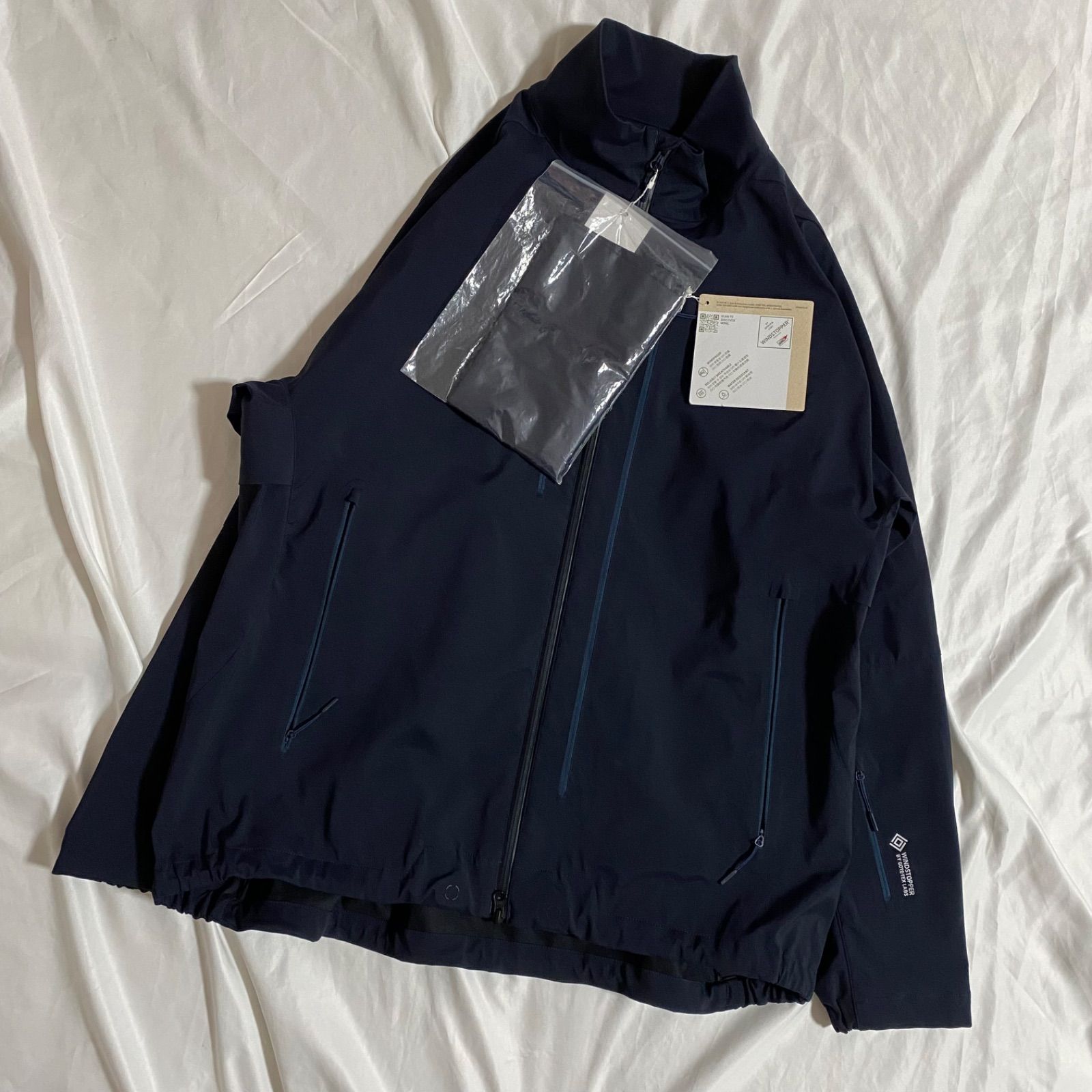未使用品 DAIWA GORE-TEX WINDSTOPPER TECH SPORTS JACKET ゴアテック 