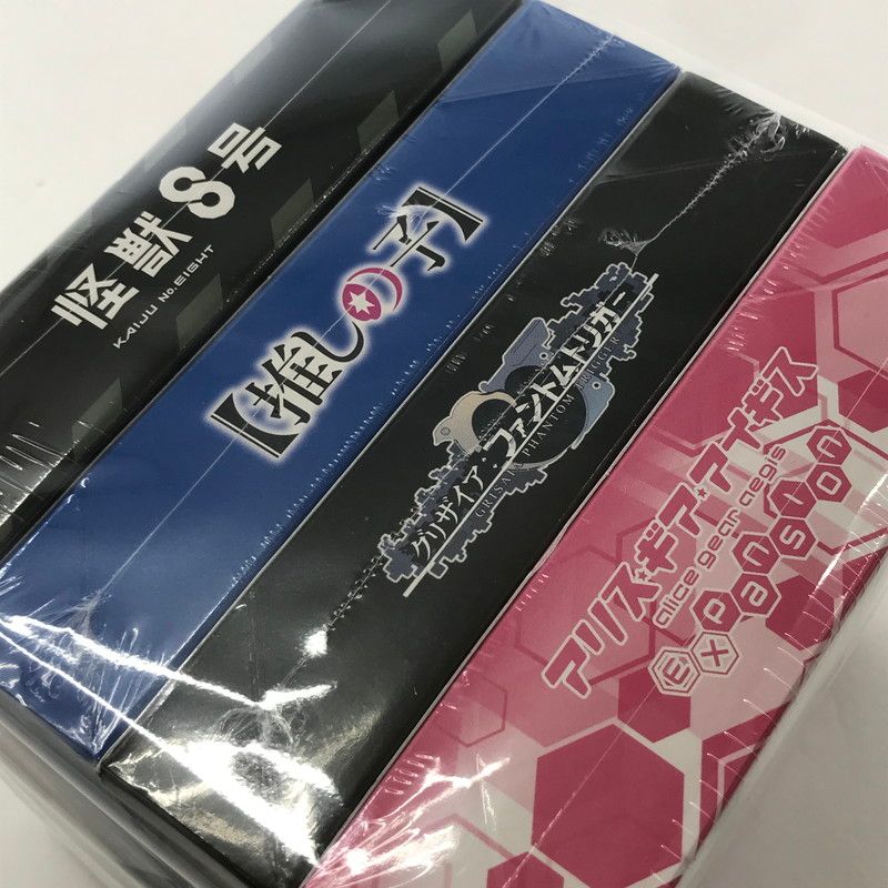 中古美品】 未開封 ヴァイスシュヴァルツ ブースターパック BOX アリス