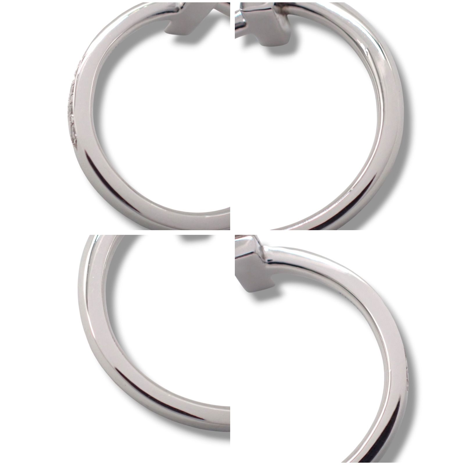 新品仕上げ 箱 Tiffany & Co. ティファニー 8号 Tワン ナロー