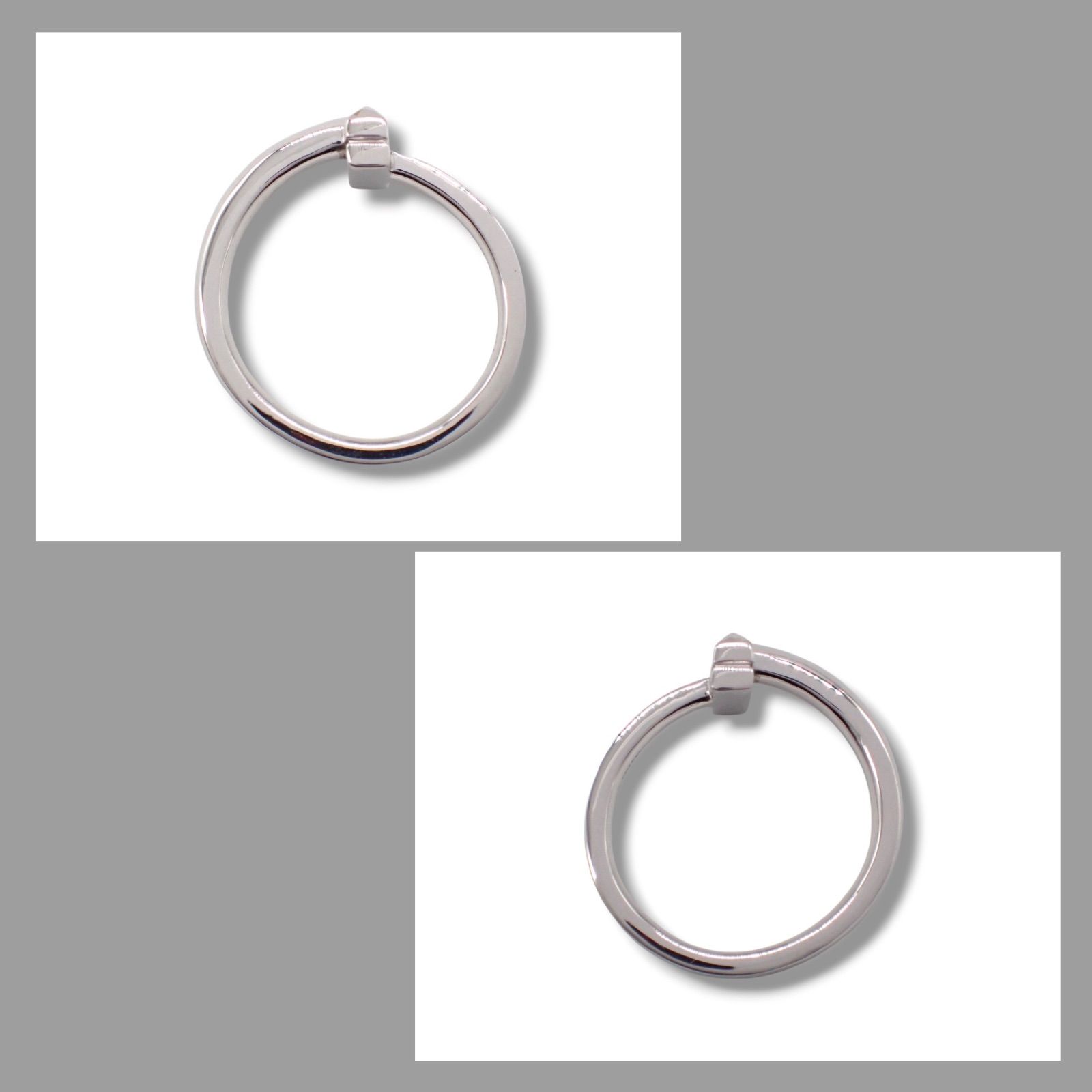 新品仕上げ 箱 Tiffany & Co. ティファニー 8号 Tワン ナロー