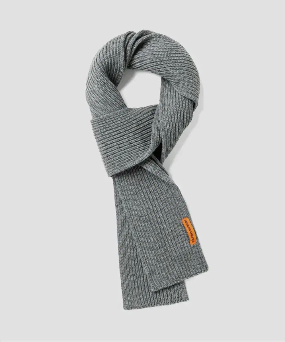 Andersen-Andersen アンデルセンアンデルセン マフラー グレー