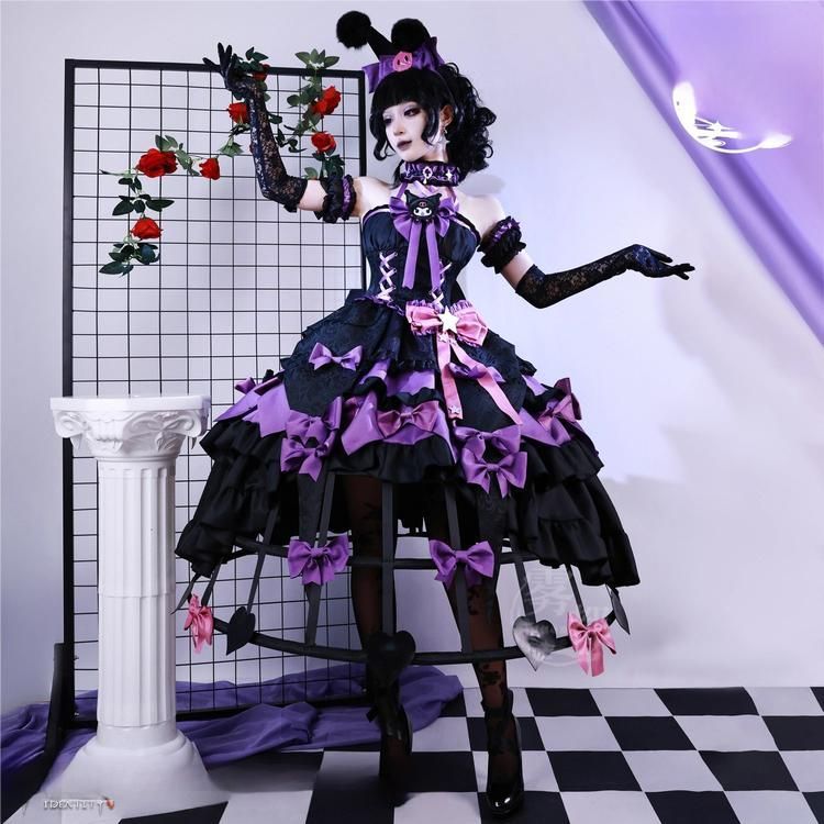 霧都アニメ 第五人格 サンリオコラボ レッド夫人 拉拉隊員 コスプレ衣装 職人製作