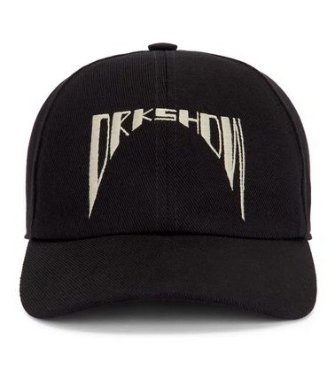 Rick Owens ダークシャドーコットンボールキャップ