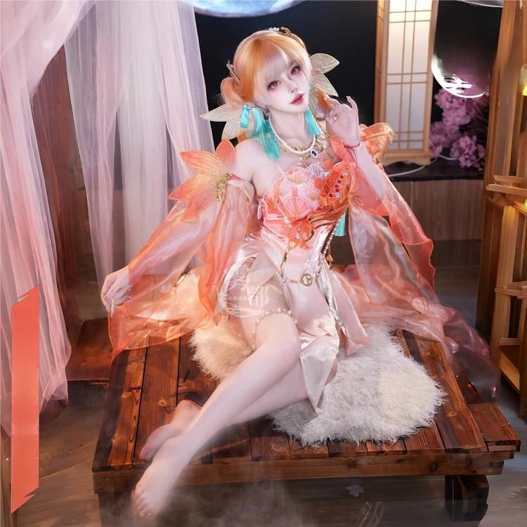 霧都アニメ ナラカ 胡桃 鯉夢浮光 吉光羽 コスプレ衣装 職人製作