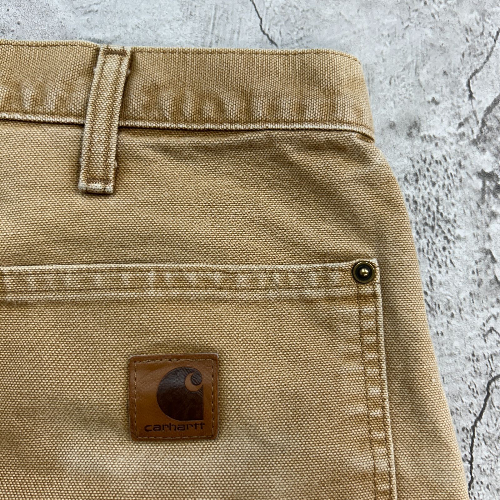 鬼フェード Carhartt カーハート ダブルニーダックペインターパンツ
