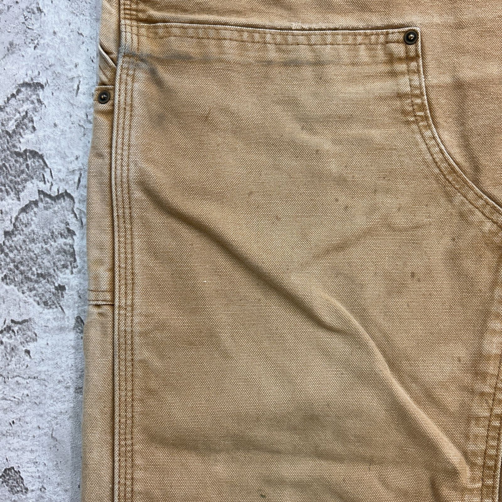 鬼フェード Carhartt カーハート ダブルニーダックペインターパンツ 