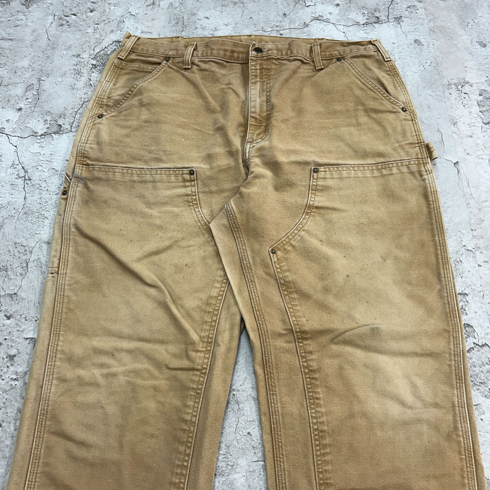 90s00s ビンテージ カーハートダブルニー　carhartt 鬼フェードボロ 90s00s ビンテージ カーハートダブルニー carhartt 鬼フェードボロ