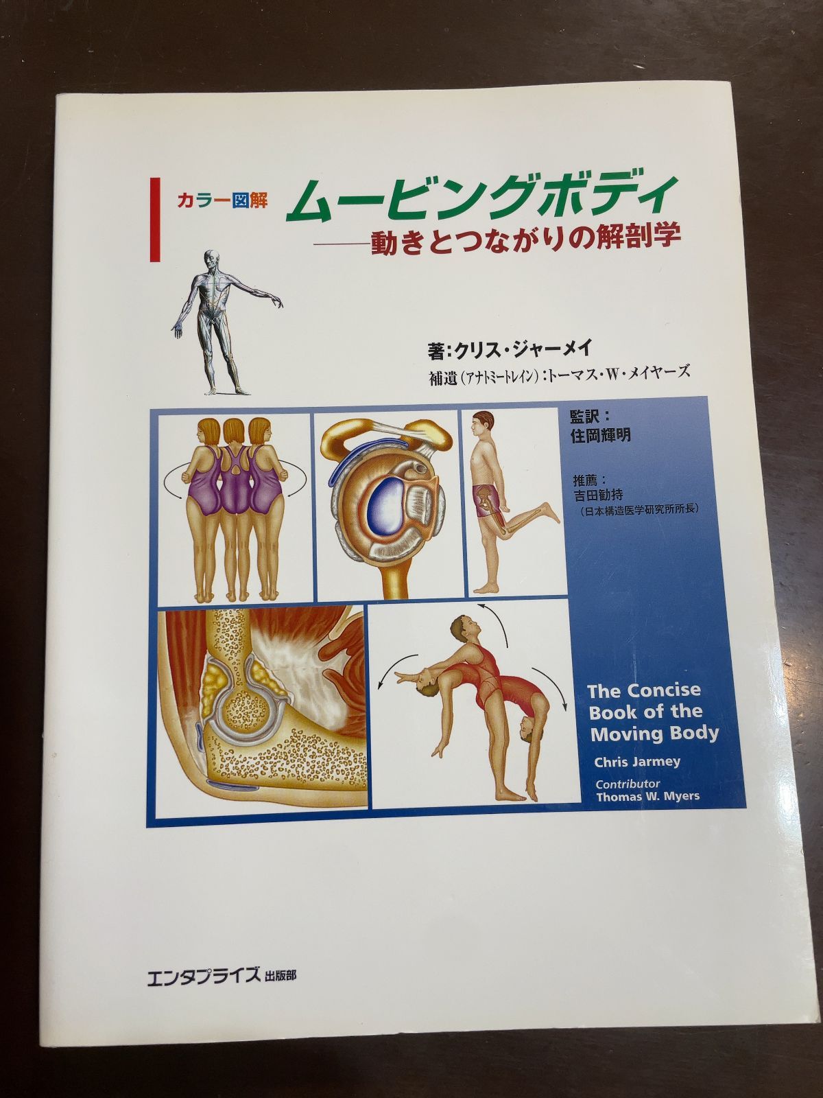 ムービングボディ 動きとつながりの解剖学 クリス ジャーメイ 住岡 輝明