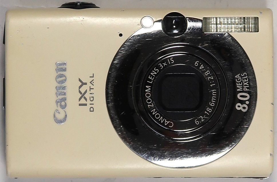MR-01442 CANON IXY DIGITAL 20IS