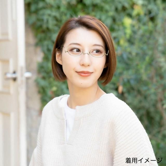 3.50 レンズ入り PaperGlass ペーパーグラス 老眼鏡 OPG-201-13 ライトグリーン