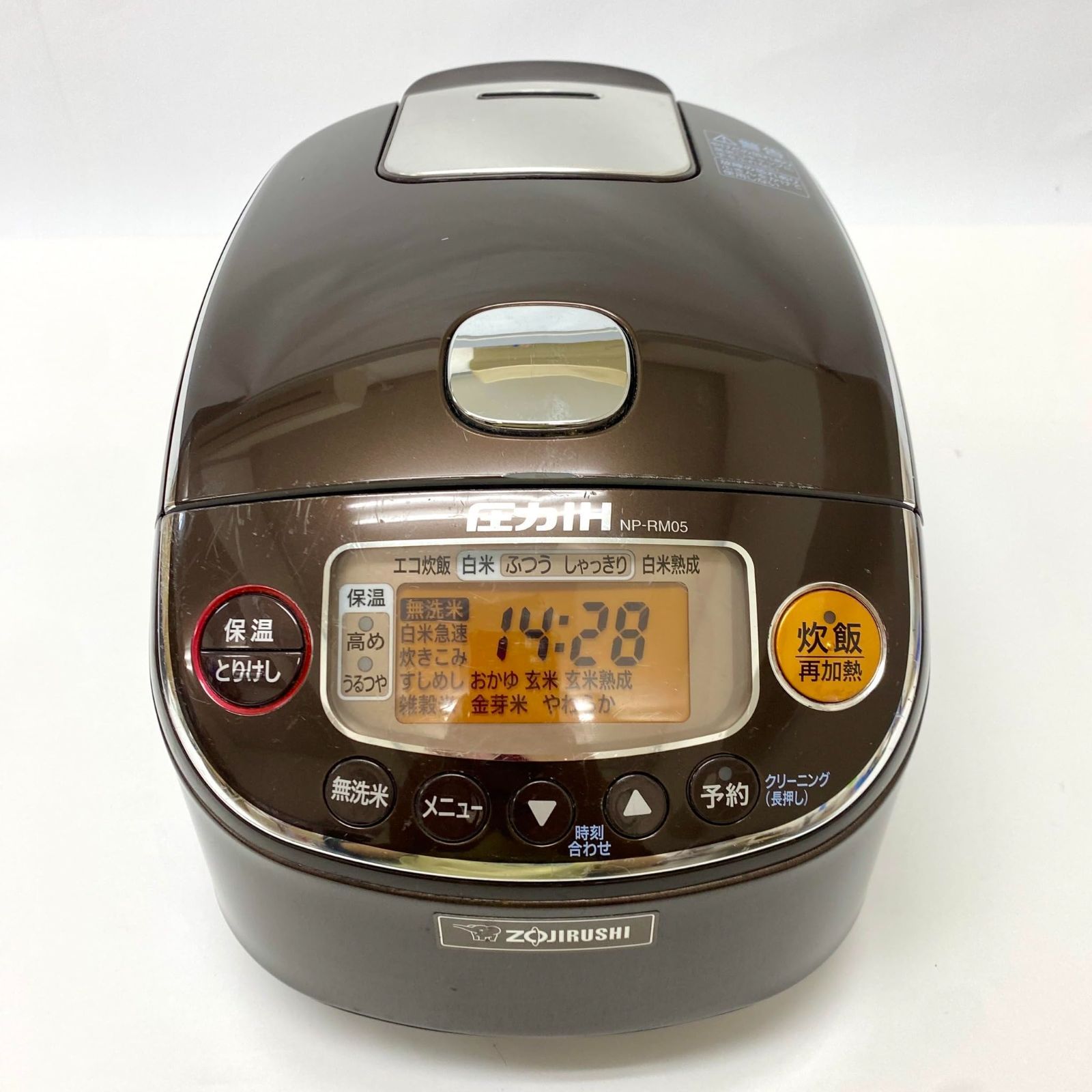 象印マホービン NP RM 05 TA 炊飯器 3合 3640