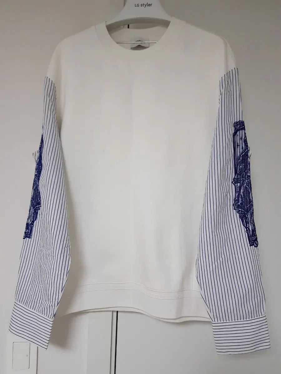 105 SONGZIO HOMME ソンジオ オム 袖 刺繍 スウェット