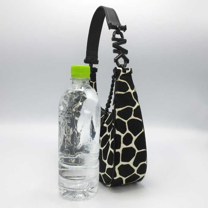 【新品】マイケルコース 32R3TP1C1B BLK/OPTICWHT (ブラック×オプティックホワイト) バッグ ショルダーバッグ MICHAEL KORS PIPER ヘアカーフ アニマルプリント スモール ショルダー 肩掛け ブティック レディース 新品】マイケルコース 32R3TP1C1B BLK/OPTICWHT (ブラック