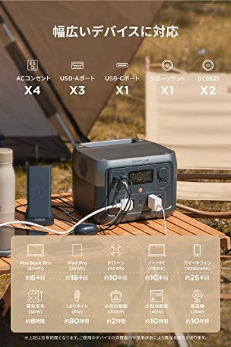 スマホ タブレット充電用