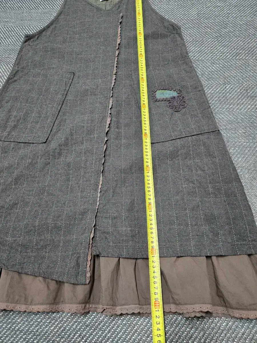 ミシェルリー ロング丈ワンピース