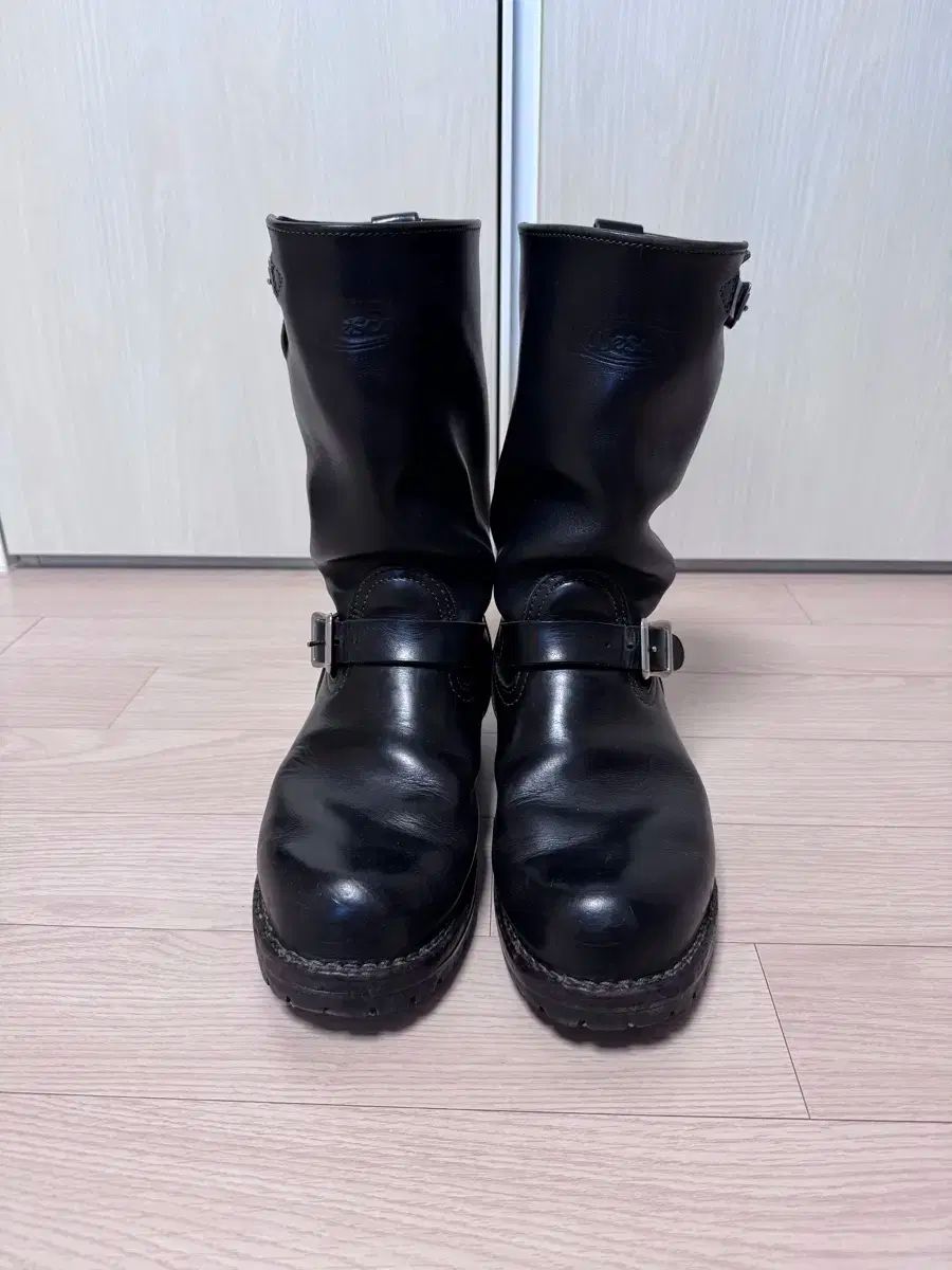 9D ウェスコ ボス エンジニアブーツ