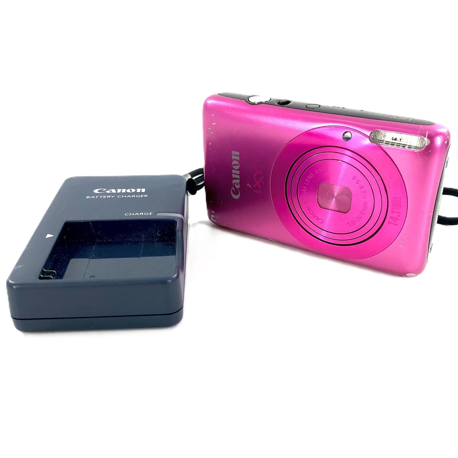 CANON キヤノン IXY 400F レンズ 5.0-20.0mm 1 2.8-5.9 コンパクトデジタルカメラ 動作 済み PF-396