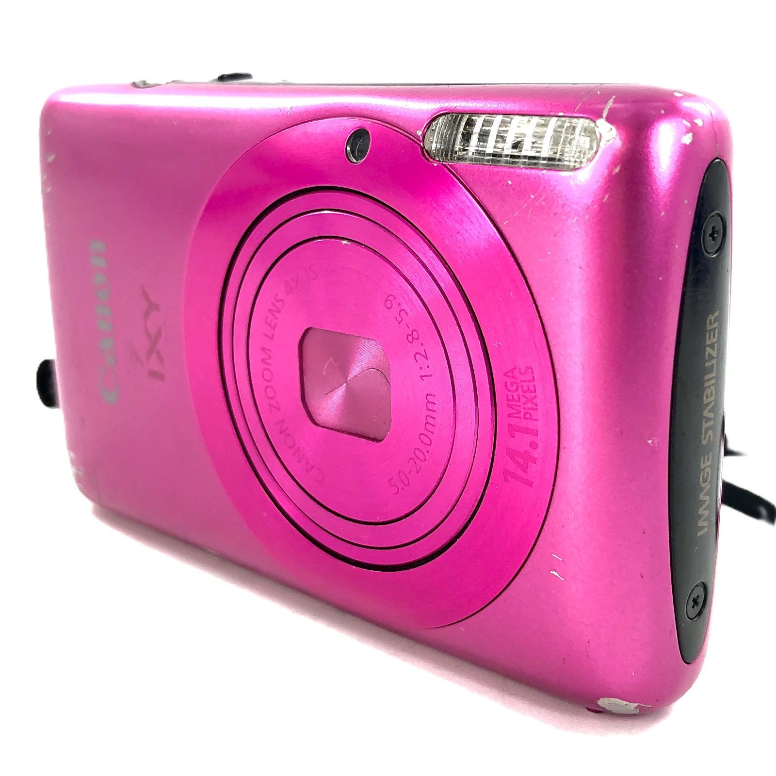 CANON キヤノン IXY 400F レンズ 5.0-20.0mm 1 2.8-5.9 コンパクトデジタルカメラ 動作 済み PF-396