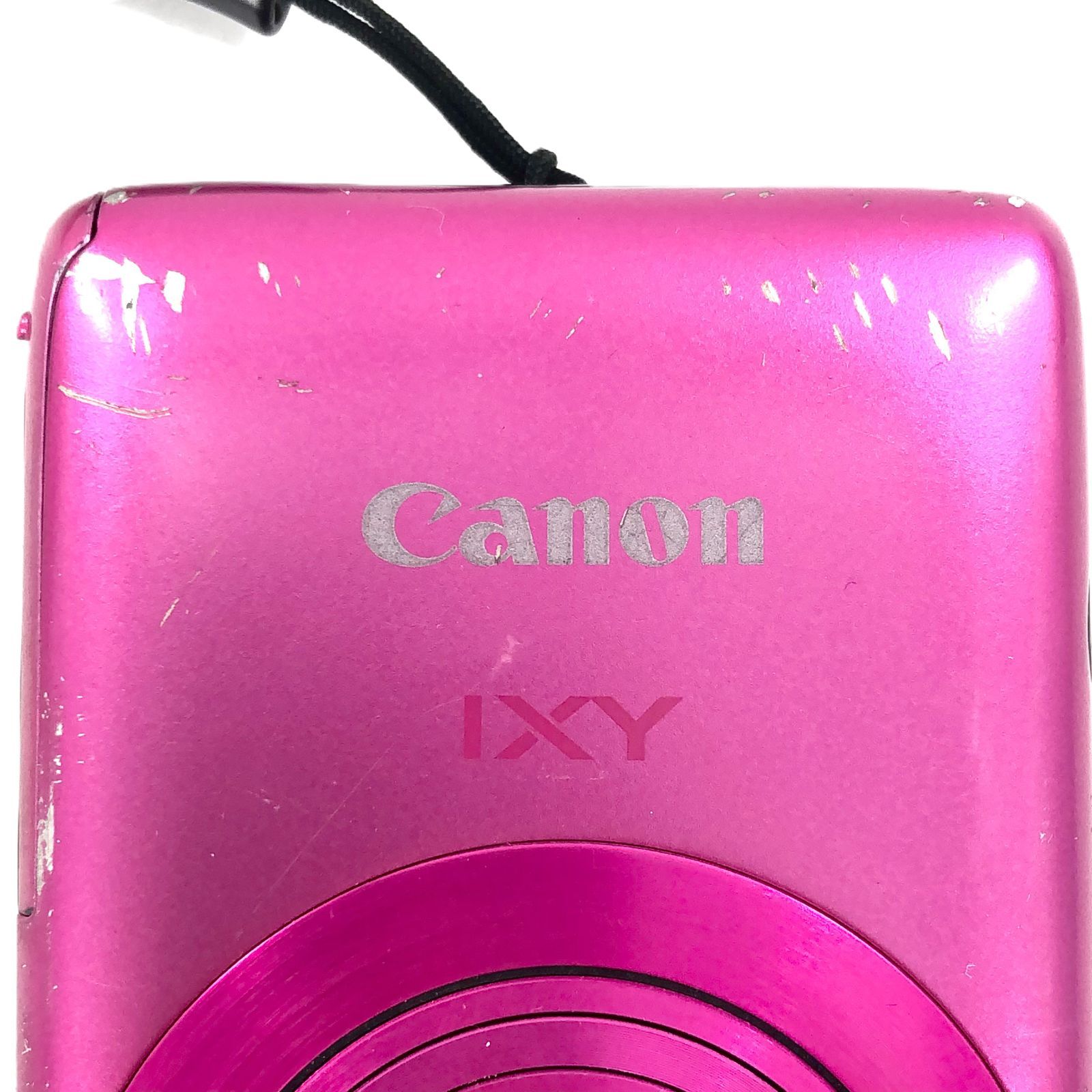 コンパクトデジタルカメラ 動作