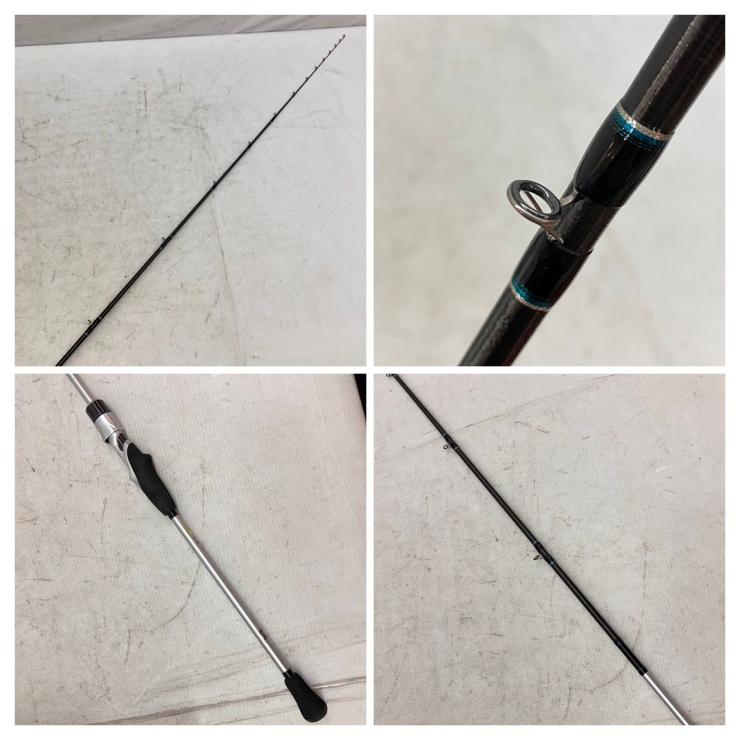 SHIMANO Stephano Carbon Interfusion 180 ロット 釣具 カワハギ