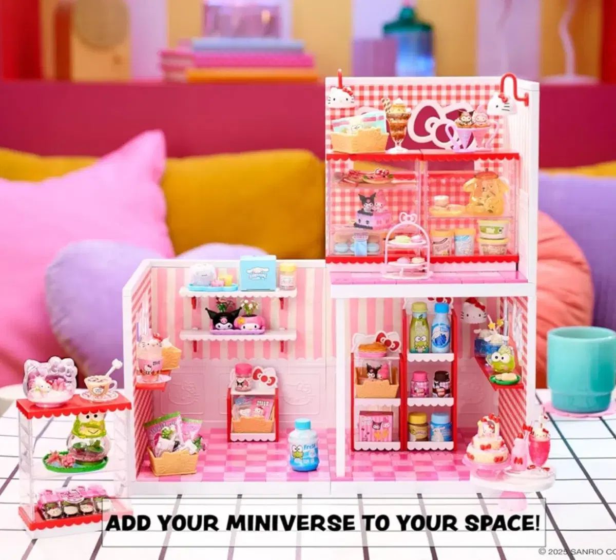 ミニバース ハローキティ miniverse サンリオ ミニチュア 装飾