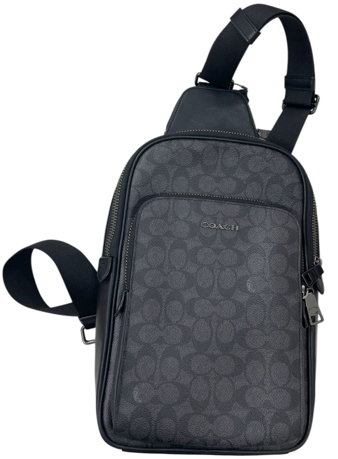 管理番号-P COACH コーチ ボディバッグ CV918