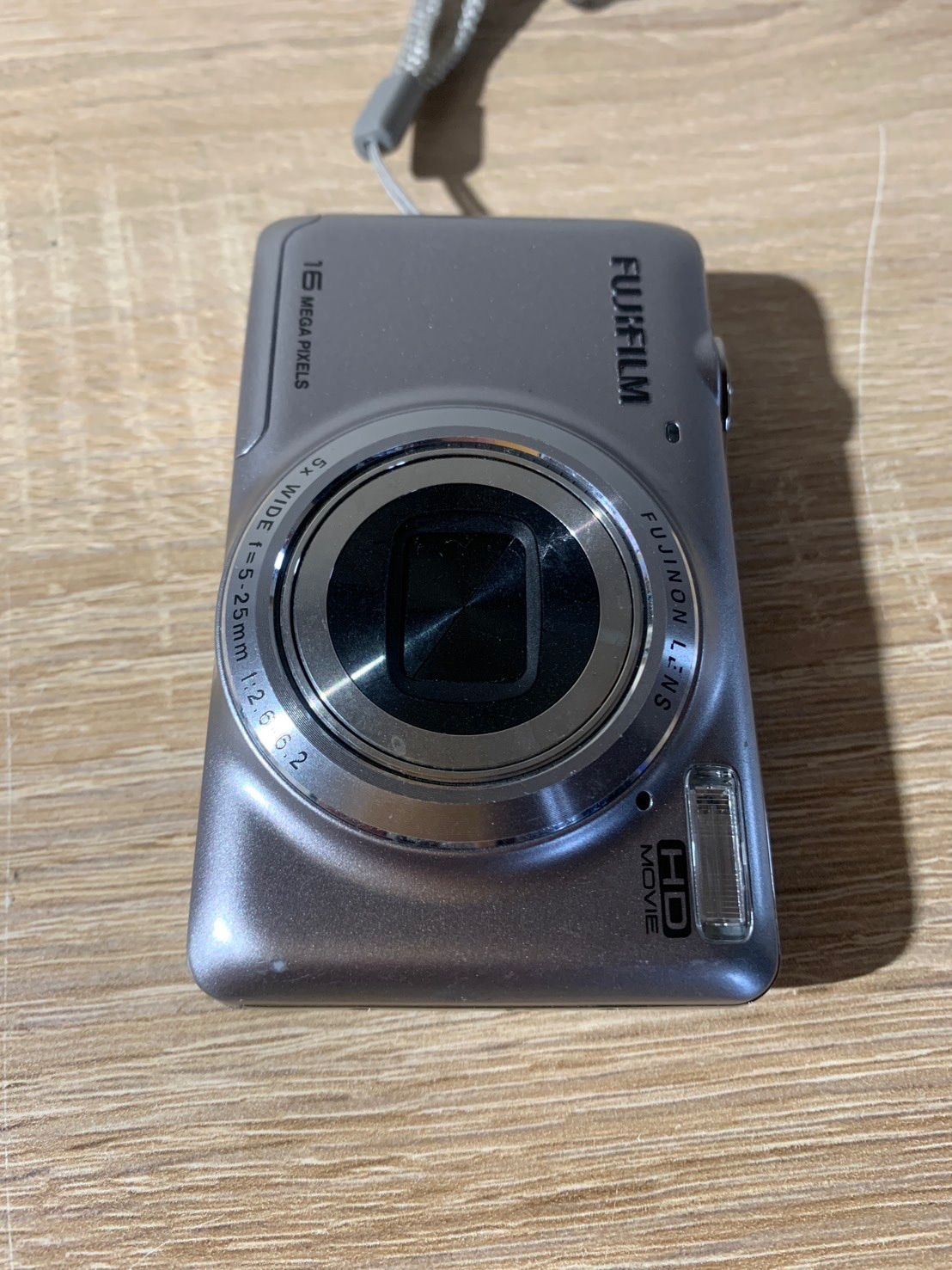 6403 FUJIFILM FINEPIX JX420 シルバー デジカメ