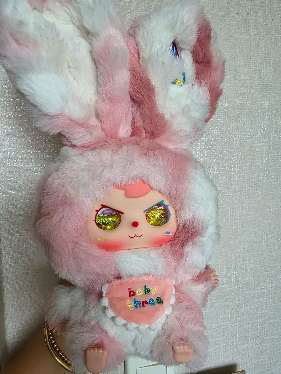 ベイビー・トゥー・うさぎタウン・シークレット baby three lily