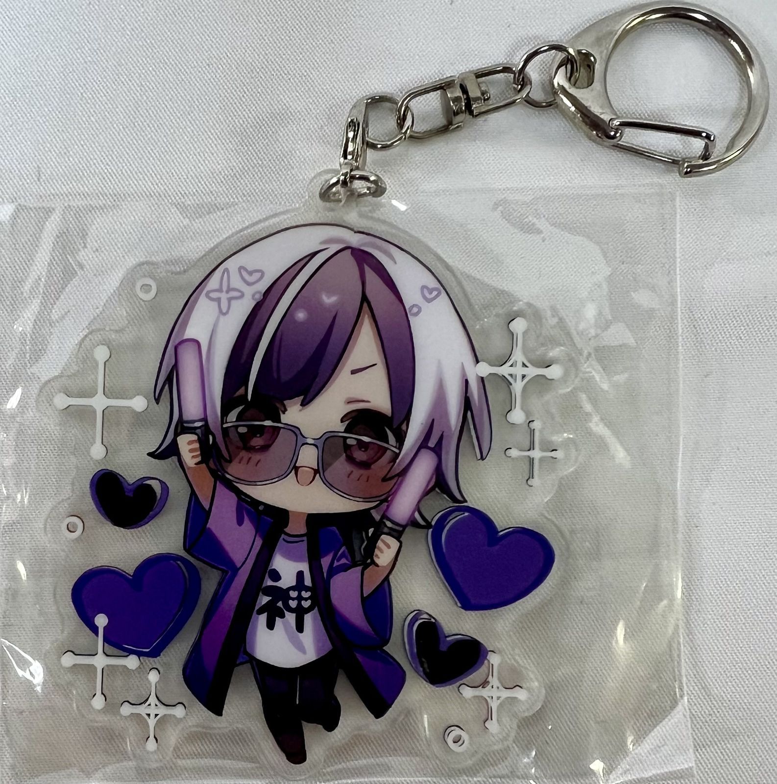 未開封 ゆきむら。 Memories Full of Noise アクリルキーホルダー 全4