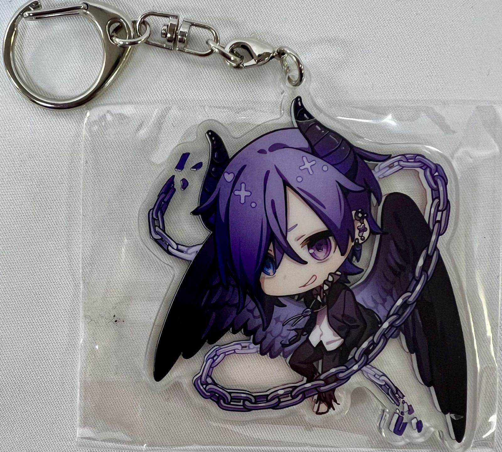 未開封 ゆきむら。 Memories Full of Noise アクリルキーホルダー 全4