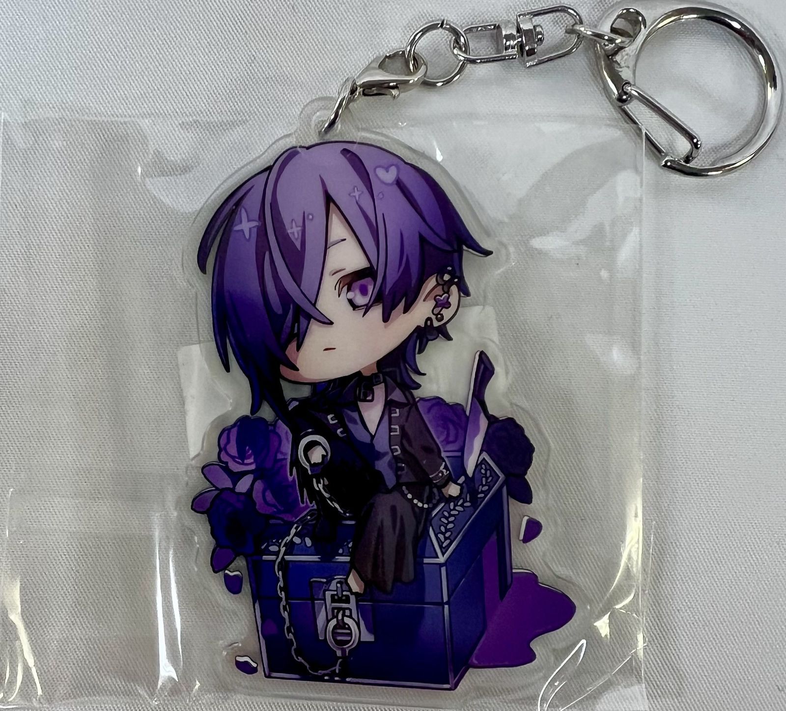 未開封 ゆきむら。 Memories Full of Noise アクリルキーホルダー 全4