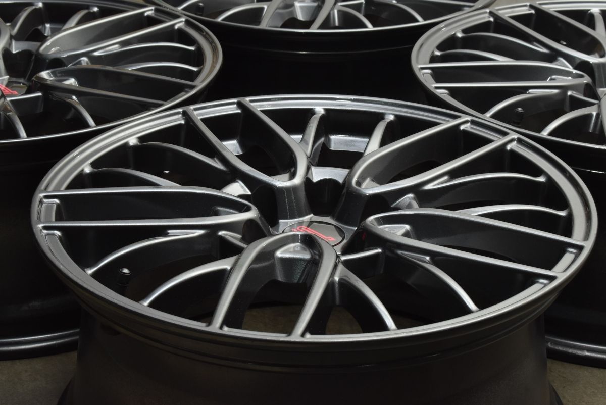 良好品 スバル WRX STI 18 in 8 5 J 55 PCD 114 3 4本セット S 4 レヴォーグ フォレスター 流用 ノーマル戻し スタッドレス用に