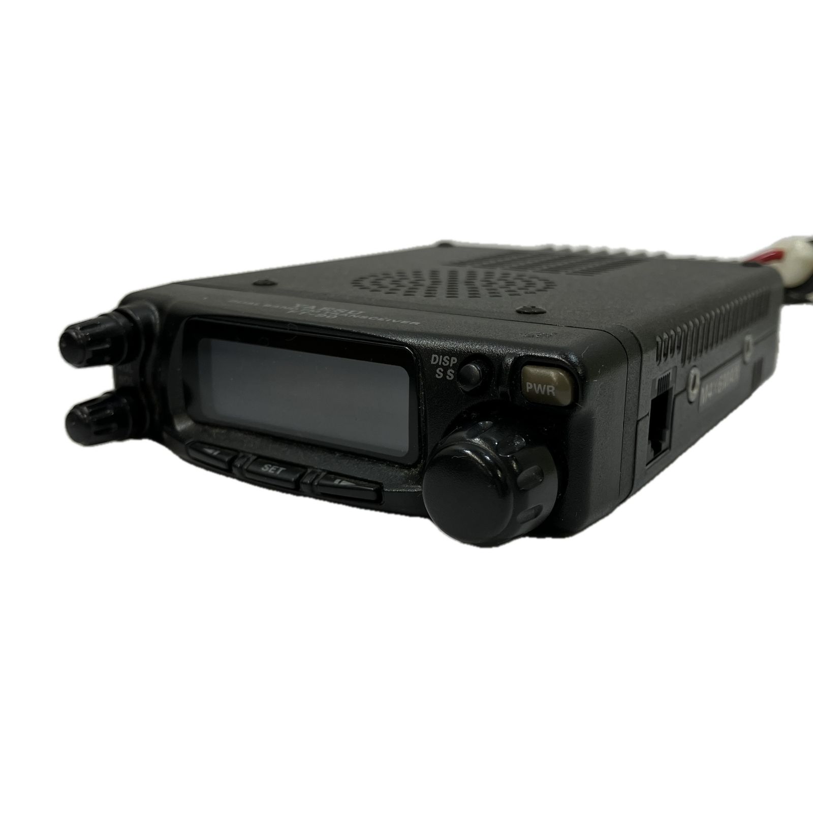 YAESU ヤエス FT 90 H 144 430 MHz デュアルバンドFMトランシーバー アマチュア無線機