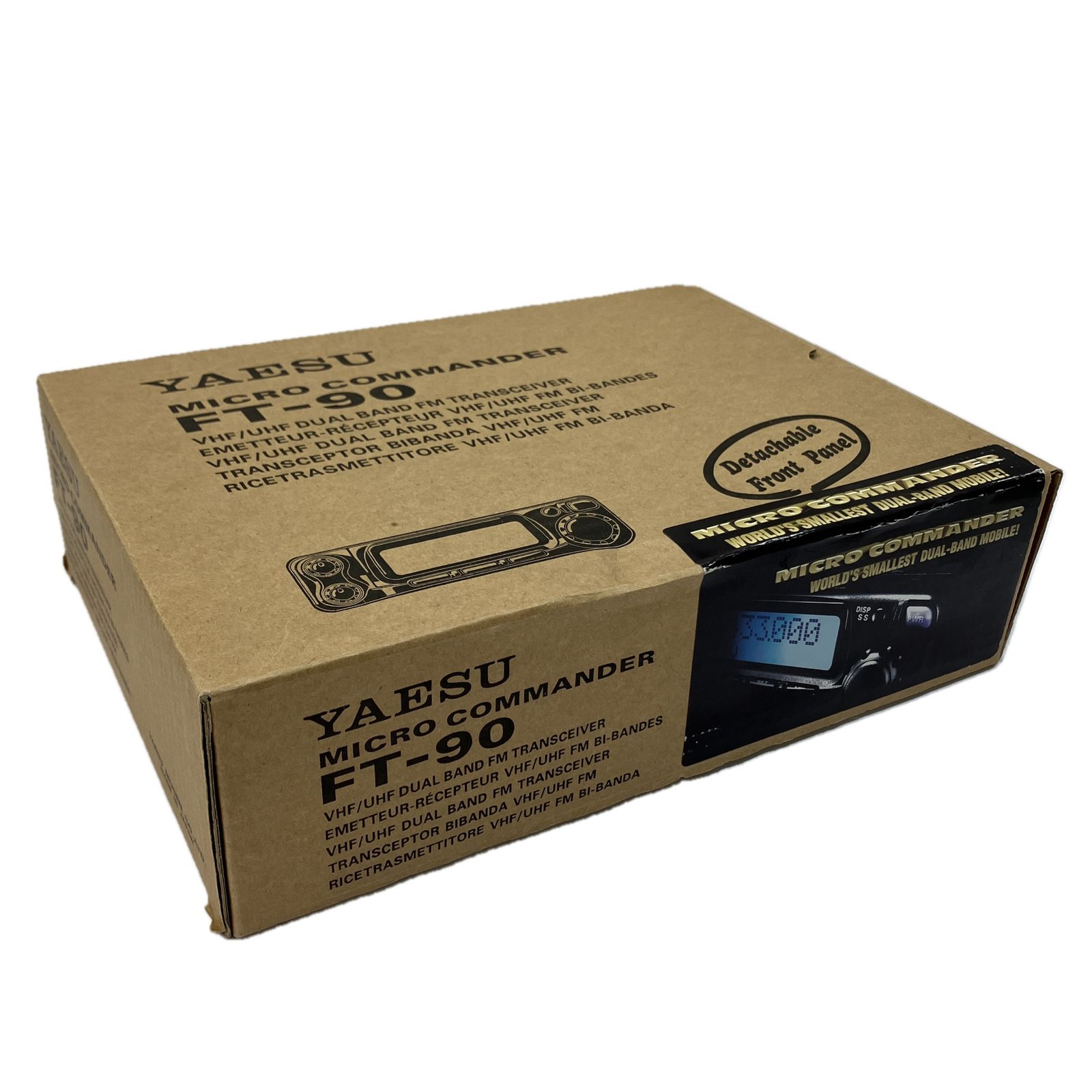 YAESU ヤエス FT 90 H 144 430 MHz デュアルバンドFMトランシーバー アマチュア無線機