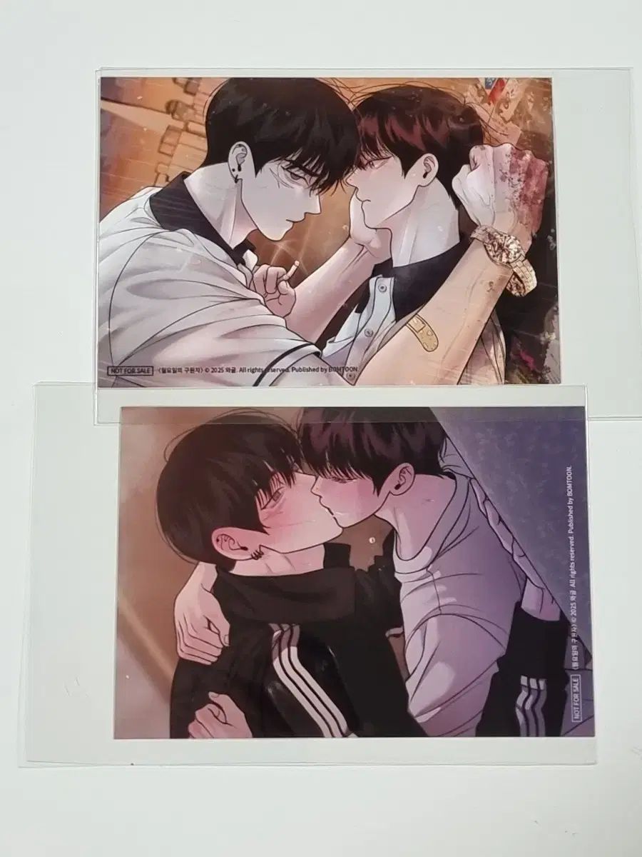 BOMTOON HOMEパーティー スキンシップ プリント写真 月球 月曜日の救済者 ヘザー 特典