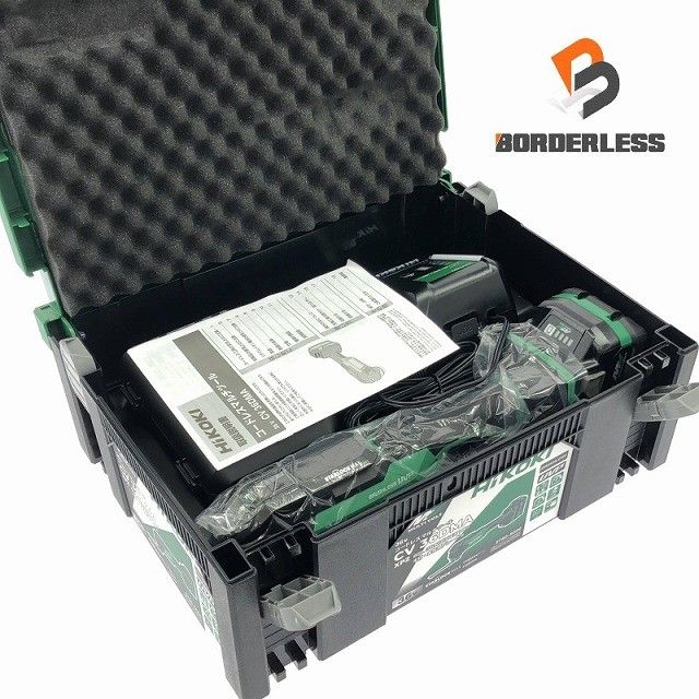 HIKOKI ハイコーキ 36V コードレスマルチツール CV36DMA XPZ バッテリ1個 充電器 ケース付き118274